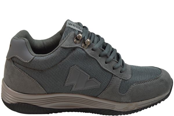 Wellbe Sydney boot grey waterproof unisex Sneaker grau