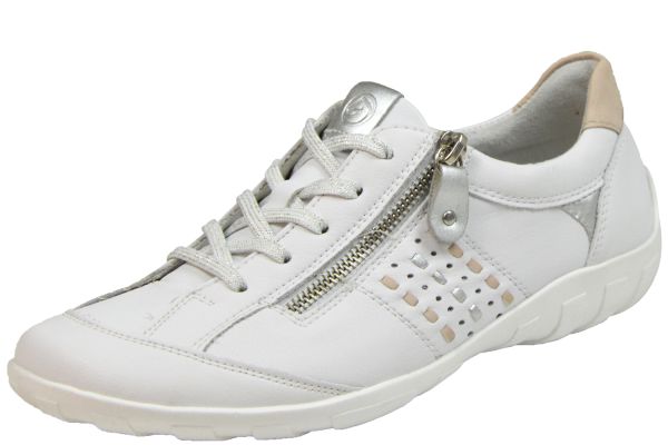 Remonte R3404-80 Damen Sneaker weiß kombi